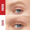 Maybelline Tattoo Studio Brow Styling Gel, Waterproof Eyebrow Make Up, Brow Tint for Up to 36HR Wear, Deep Brown, 1 Count(250 BLONDE)