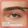 Maybelline Tattoo Studio Brow Styling Gel, Waterproof Eyebrow Make Up, Brow Tint for Up to 36HR Wear, Deep Brown, 1 Count(250 BLONDE)