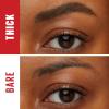 Maybelline Tattoo Studio Brow Styling Gel, Waterproof Eyebrow Make Up, Brow Tint for Up to 36HR Wear, Deep Brown, 1 Count(262 BLACK BROWN)