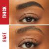 Maybelline Tattoo Studio Brow Styling Gel, Waterproof Eyebrow Make Up, Brow Tint for Up to 36HR Wear, Deep Brown, 1 Count(264 BLACK)