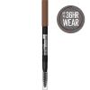 Maybelline TattooStudio Waterproof Eyebrow Pencil, Sharpenable, Longwear, Long Lasting, Pigmented Eyebrow Pencil for Defined Brows, Black Brown, 1 Count(255 SOFT BROWN)