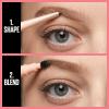 Maybelline Total Temptation Eyebrow Definer Pencil, Soft Brown, 1 Count(300 BLONDE)