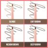 Maybelline Total Temptation Eyebrow Definer Pencil, Soft Brown, 1 Count(310 MEDIUM BROWN)