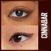 Maybelline Unstoppable Waterproof Mechanical Brown Eyeliner Pencil, Easy to Apply, Smooth Glide, Up to 24 Hour Wear, Cinnabar(20 CINNABAR)