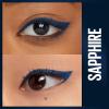 Maybelline Unstoppable Waterproof Mechanical Brown Eyeliner Pencil, Easy to Apply, Smooth Glide, Up to 24 Hour Wear, Cinnabar(40 SAPPHIRE)