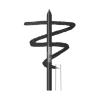 MAYBELLINE New York Tattoo Studio Long-Lasting Sharpenable Eyeliner Pencil, Glide on Smooth Gel Pigments with 36 Hour Wear, Waterproof Arctic Skies 0.04 oz(983 METALLIC NIGHTS)