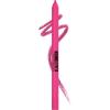 MAYBELLINE New York Tattoo Studio Long-Lasting Sharpenable Eyeliner Pencil, Glide on Smooth Gel Pigments with 36 Hour Wear, Waterproof Arctic Skies 0.04 oz(0 ULTRA PINK)