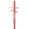 MAYBELLINE Tattoo Studio Sharpenable Eyeliner Pencil, 36 Hour Wear, Waterproof, Tealtini, 1 Count(Peach Pop)