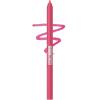 MAYBELLINE Tattoo Studio Sharpenable Eyeliner Pencil, 36 Hour Wear, Waterproof, Tealtini, 1 Count(Punchy Pink)