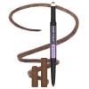 Maybelline Express Brow 2-In-1 Pencil and Powder Eyebrow Makeup, Black Brown, 1 Count(255 Soft Brown)