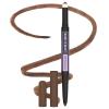 Maybelline Express Brow 2-In-1 Pencil and Powder Eyebrow Makeup, Black Brown, 1 Count(257 Medium Brown)