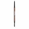 Maybelline Express Brow Ultra Slim Eyebrow Makeup, Brow Pencil with Precision Tip and Spoolie for Defined Eyebrows, Black, 1 Count(Warm Brown)