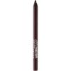 Maybelline Eyestudio Lasting Drama Waterproof Matte Gel Pencil Black Eyeliner Makeup, Jet Black, 2 Count(GLAZED TOFFEE)