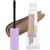 Maybelline Super Lock Brow Glue Eyebrow Gel, Lightweight Brow Gel For Up To 24HR Hold, Clear, 1 Count(253 Taupe)