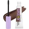 Maybelline Super Lock Brow Glue Eyebrow Gel, Lightweight Brow Gel For Up To 24HR Hold, Clear, 1 Count(260 Deep Brown)
