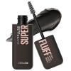 Maybelline Superfluff Volumizing Brow Mousse, All Day Tinted Brow Gel For Soft Full Brows, Deep Brown, 1 Count(BLACK)