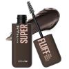 Maybelline Superfluff Volumizing Brow Mousse, All Day Tinted Brow Gel For Soft Full Brows, Deep Brown, 1 Count(BLACK BROWN)