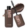 Maybelline Superfluff Volumizing Brow Mousse, All Day Tinted Brow Gel For Soft Full Brows, Deep Brown, 1 Count(DEEP BROWN)
