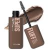 Maybelline Superfluff Volumizing Brow Mousse, All Day Tinted Brow Gel For Soft Full Brows, Deep Brown, 1 Count(MEDIUM BROWN)