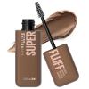 Maybelline Superfluff Volumizing Brow Mousse, All Day Tinted Brow Gel For Soft Full Brows, Deep Brown, 1 Count(SOFT BROWN)