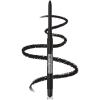 Maybelline Tattoo Studio Automatic Gel Pencil Waterproof Eyeliner, Blendable, Smudge Resistant, Matte Eyeliner For Up To 36HR Wear, Pitch Black (Smokey Black), Packaging May Vary(Pitch Black (Smokey Black))
