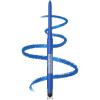 Maybelline Tattoo Studio Automatic Gel Pencil Waterproof Eyeliner, Blendable, Smudge Resistant, Matte Eyeliner For Up To 36HR Wear, Pitch Black (Smokey Black), Packaging May Vary(Sleepless Sapphire)