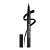 Maybelline Tattoo Studio Ink Pen Liquid Eyeliner, Up to 24 Hours of Wear, Waterproof & Smudge-Resistant Make Up, Brown, 1 Count(JET BLACK)