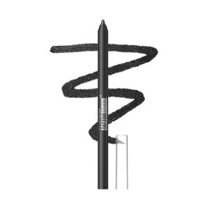 MAYBELLINE New York Tattoo Studio Long-Lasting Sharpenable Eyeliner Pencil, Glide on Smooth Gel Pigments with 36 Hour Wear, Waterproof Arctic Skies 0.04 oz(983 METALLIC NIGHTS)