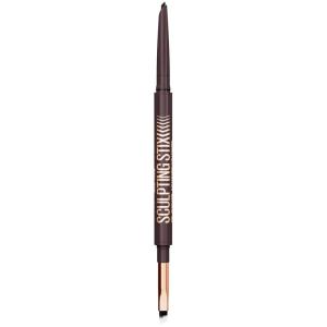 MAYBELLINE Sculpting Stix 2-in-1 Eyeliner, Dual Ended Brown Eye Liner With Up to 24HR Wear, Smudge and Sweat-Resistant Eye Makeup Formula, Smooth Espresso, 1 Count(SMOOTH ESPRESSO)