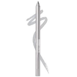 MAYBELLINE Tattoo Studio Sharpenable Eyeliner Pencil, 36 Hour Wear, Waterproof, Tealtini, 1 Count(Sparkling Silver)