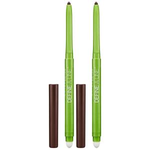 Maybelline Define-A-Line Eyeliner, Brownish Black (Pack of 2)