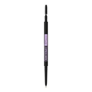 Maybelline Express Brow Ultra Slim Eyebrow Makeup, Brow Pencil with Precision Tip and Spoolie for Defined Eyebrows, Black, 1 Count(253 TAUPE)