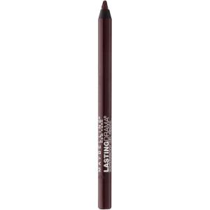 Maybelline Eyestudio Lasting Drama Waterproof Matte Gel Pencil Black Eyeliner Makeup, Jet Black, 2 Count(GLAZED TOFFEE)