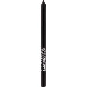 Maybelline Eyestudio Lasting Drama Waterproof Matte Gel Pencil Black Eyeliner Makeup, Jet Black, 2 Count(SLEEK ONYX)