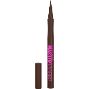 Maybelline Eyestudio Master Precise All Day Waterproof Liquid Eyeliner Makeup, Black, 1 Count (Packaging May Vary)(FOREST BROWN)