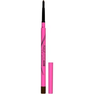 Maybelline Master Precise Skinny Gel Eyeliner Pencil, Defining Black, 1 Count(SHARP BROWN)