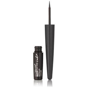 Maybelline New York Master Precise Ink Metallic Liquid Liner, Black Comet, 0.06 Fluid Ounce(BLACK COMET)