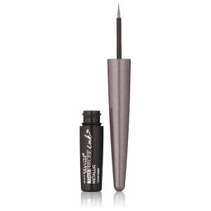 Maybelline New York Master Precise Ink Metallic Liquid Liner, Black Comet, 0.06 Fluid Ounce(Violet Nova)