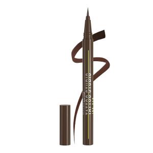 Maybelline Tattoo Studio Ink Pen Liquid Eyeliner, Up to 24 Hours of Wear, Waterproof & Smudge-Resistant Make Up, Brown, 1 Count(BROWN)