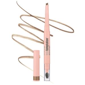 Maybelline Total Temptation Eyebrow Definer Pencil, Soft Brown, 1 Count(300 BLONDE)