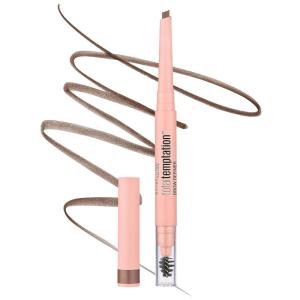 Maybelline Total Temptation Eyebrow Definer Pencil, Soft Brown, 1 Count(305 SOFT BROWN)