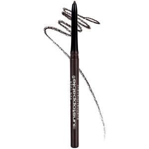 Maybelline Unstoppable Waterproof Mechanical Brown Eyeliner Pencil, Easy to Apply, Smooth Glide, Up to 24 Hour Wear, Cinnabar(60 ESPRESSO)