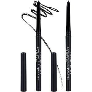 Maybelline Unstoppable Waterproof Mechanical Brown Eyeliner Pencil, Easy to Apply, Smooth Glide, Up to 24 Hour Wear, Cinnabar(Onyx)