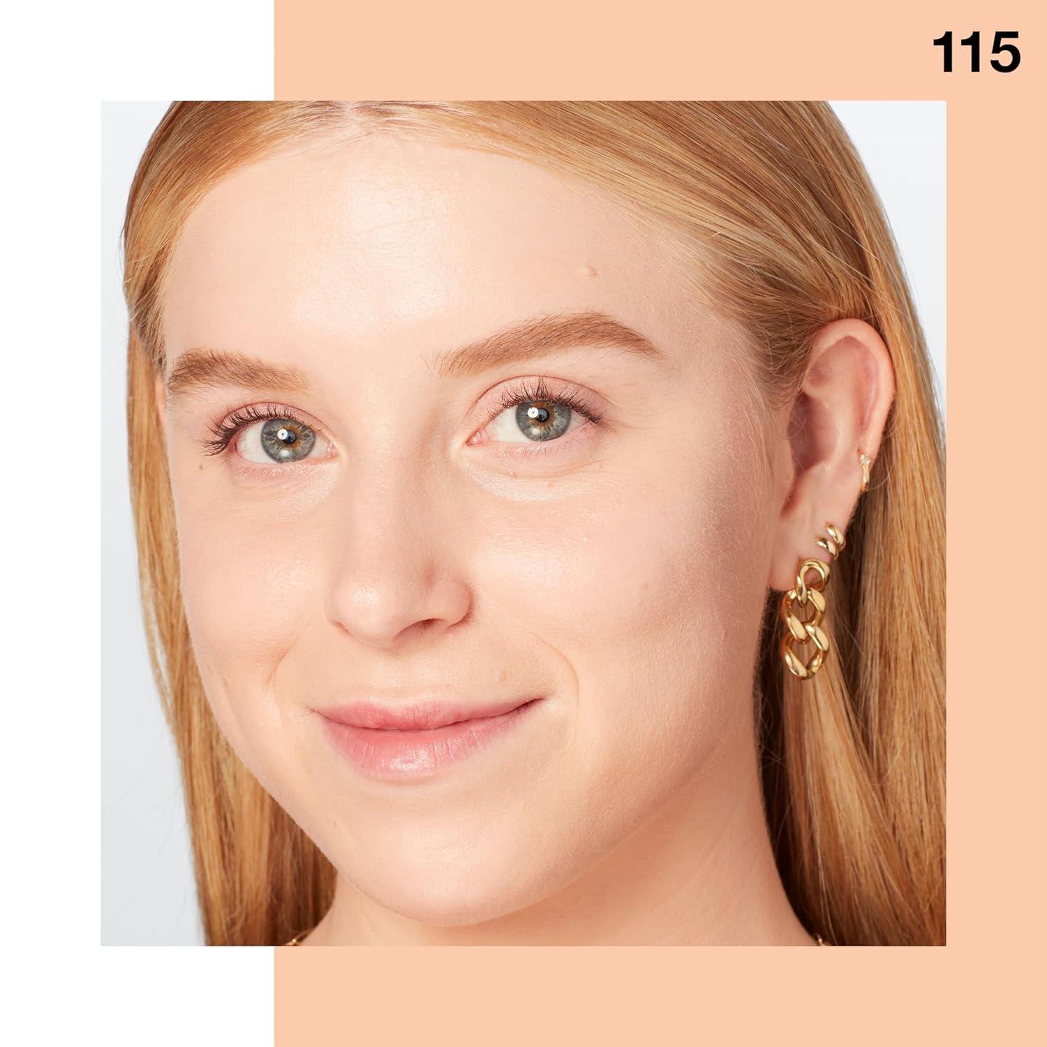 imageMaybelline Fit Me Dewy Smooth Liquid Foundation Makeup Fair Porcelain 1 Count Packaging May VaryIvory