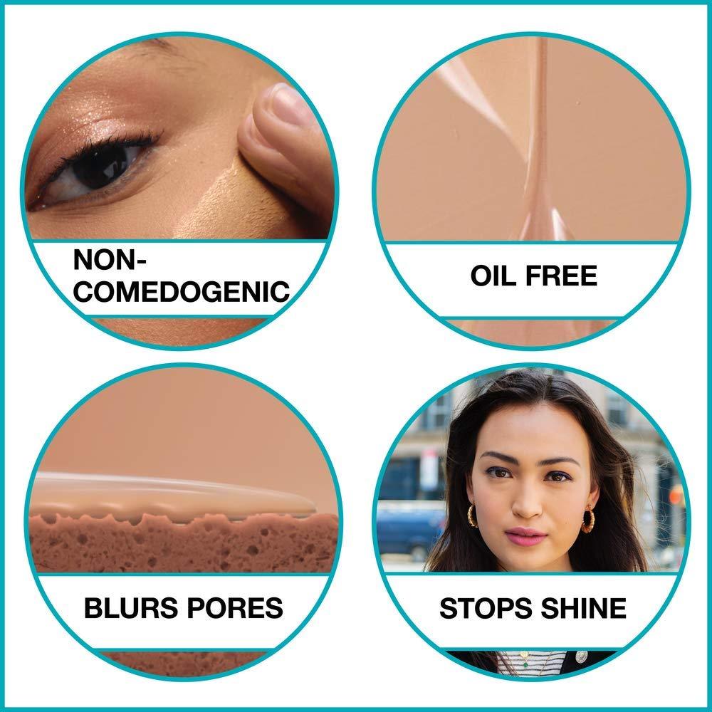 imageMaybelline Fit Me Matte Poreless Liquid OilFree Foundation Makeup Ivory 1 Count Packaging May Vary115 IVORY
