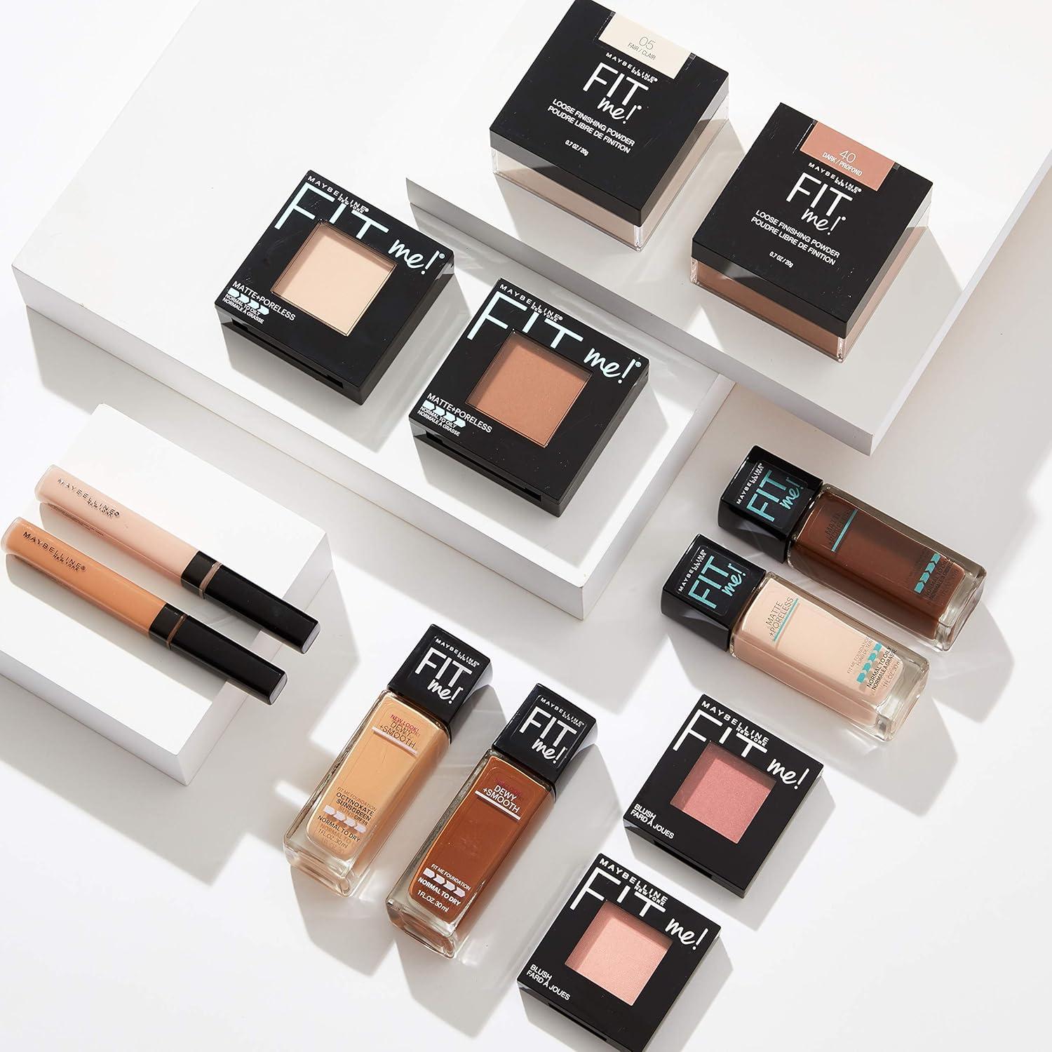 imageMaybelline Fit Me Matte Poreless Liquid OilFree Foundation Makeup Ivory 1 Count Packaging May Vary330 TOFFEE