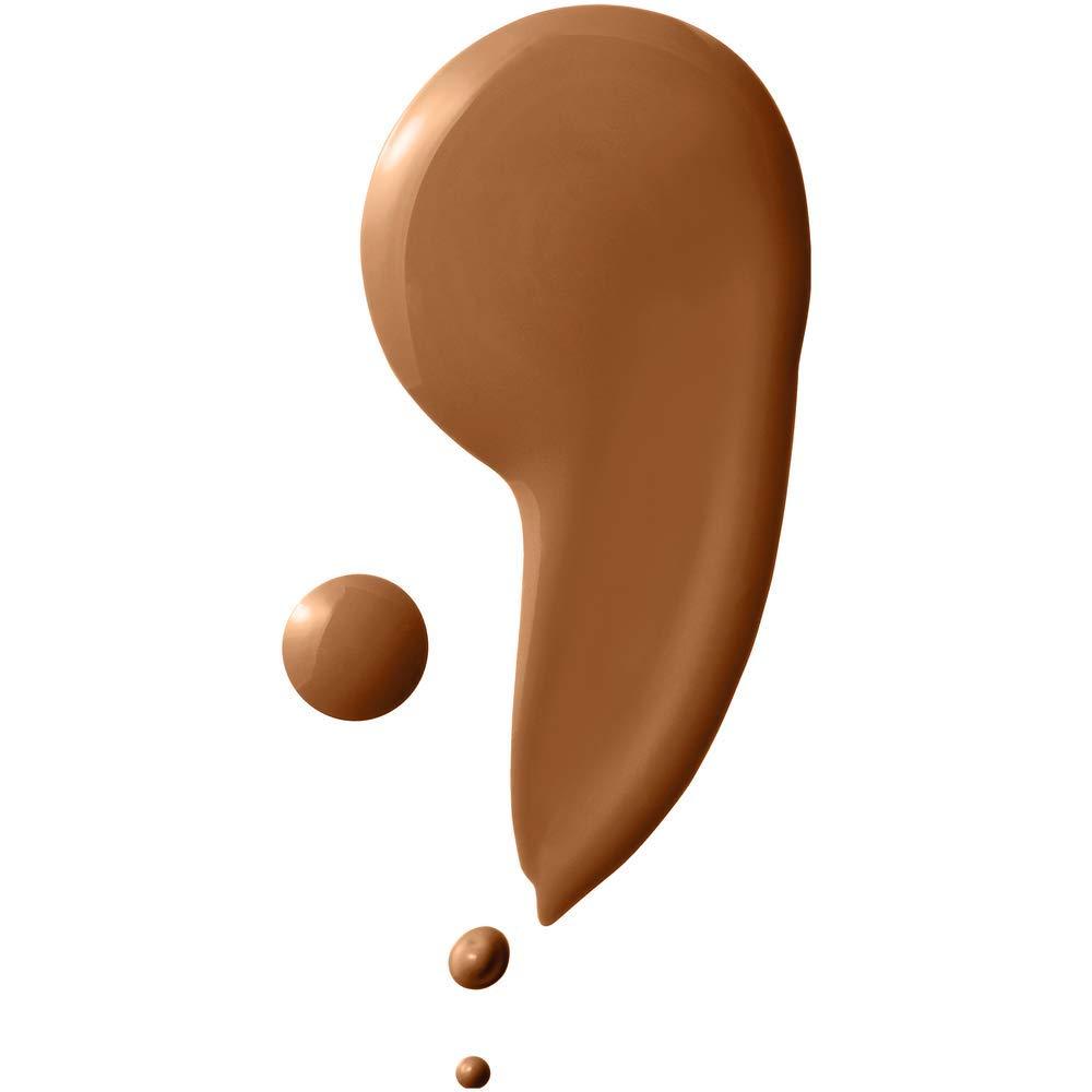 imageMaybelline Fit Me Matte Poreless Liquid OilFree Foundation Makeup Ivory 1 Count Packaging May Vary368 DEEP GOLDEN