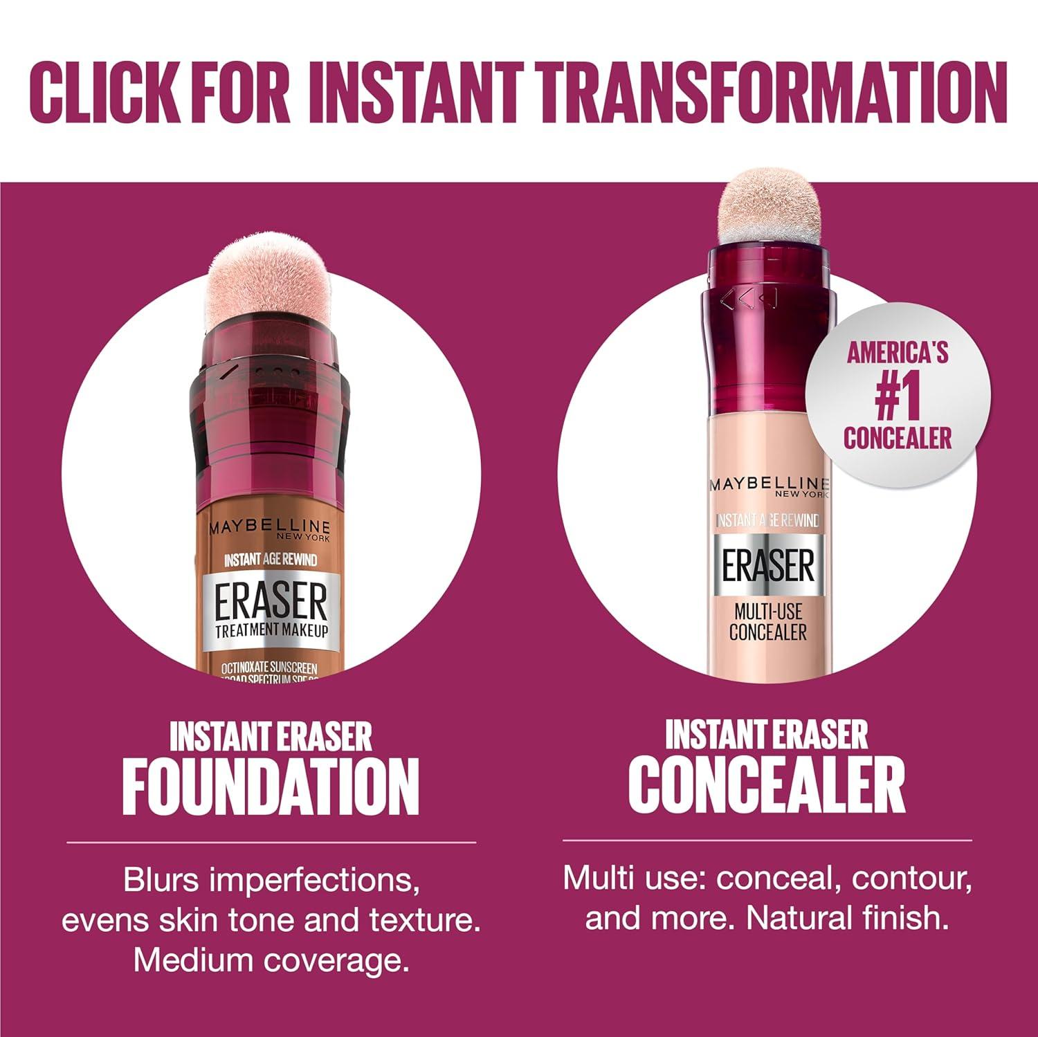imageMaybelline Instant Age Rewind Eraser Treatment Makeup with SPF 18 Anti Aging Concealer Infused with Goji Berry and Collagen Creamy Natural 1 Count340