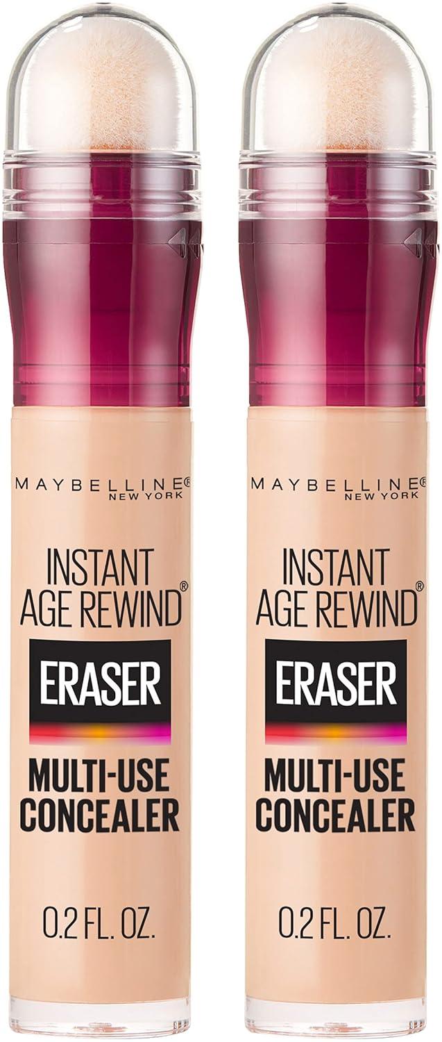 imageMaybelline Instant Age Rewind Eraser Treatment Makeup with SPF 18 Anti Aging Concealer Infused with Goji Berry and Collagen Creamy Natural 1 CountLight