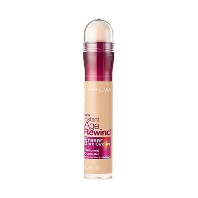 imageMaybelline Instant Age Rewind Eraser Treatment Makeup with SPF 18 Anti Aging Concealer Infused with Goji Berry and Collagen Creamy Natural 1 CountLight